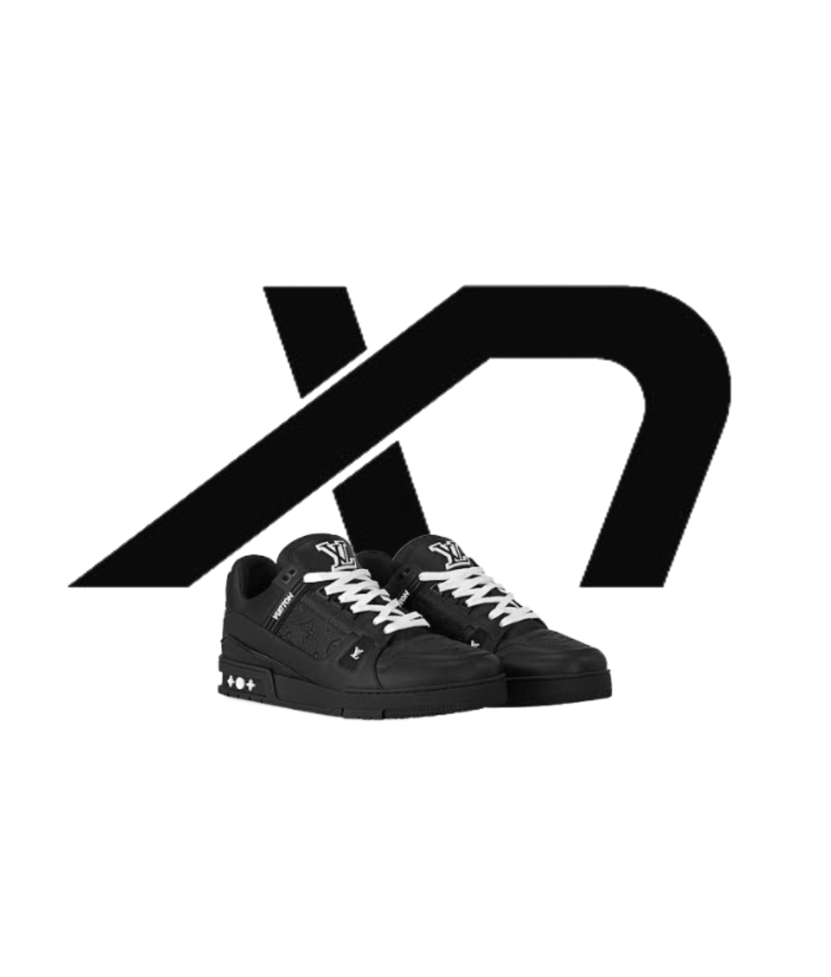 TRAINER BLACK - LOUIS VUITTON