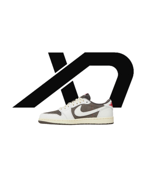 JORDAN 1 RETRO LOW OG SP - TRAVIS SCOTT REVERSE MOCHA