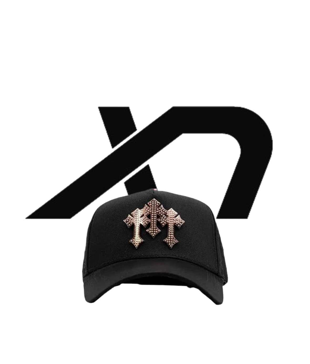 CHROME I ROSE GOLD - BARBAS HATS