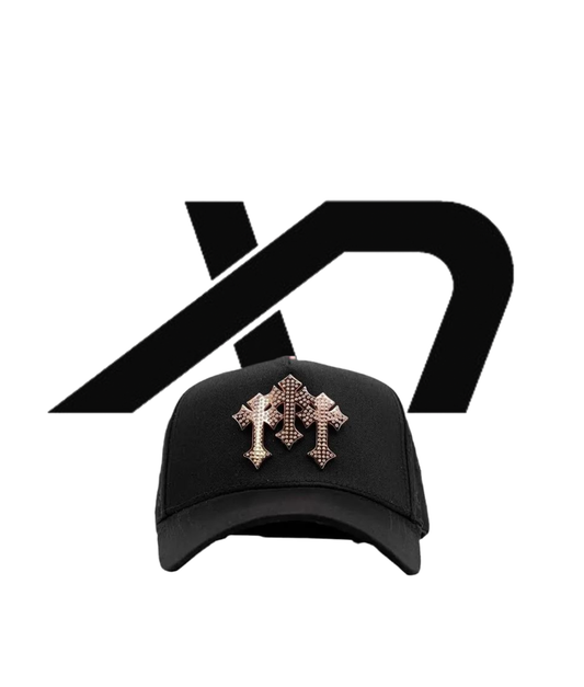 CHROME I ROSE GOLD - BARBAS HATS