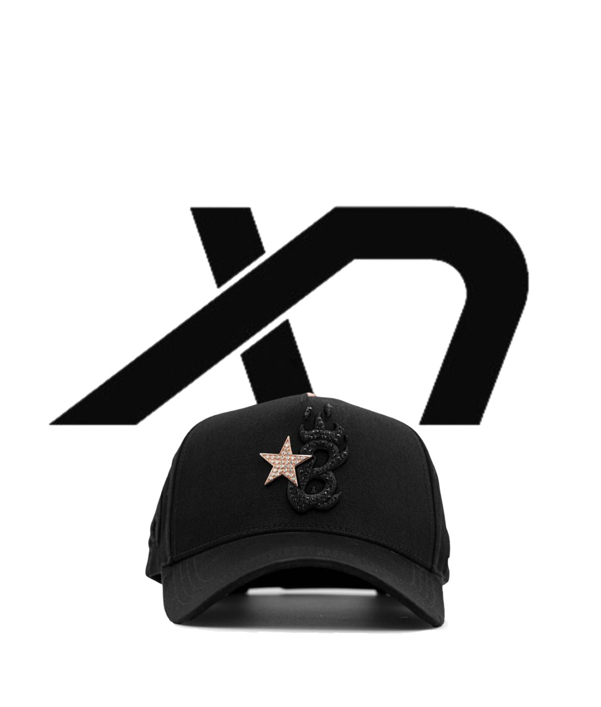 B STAR GOLD ROSE - BARBAS HATS