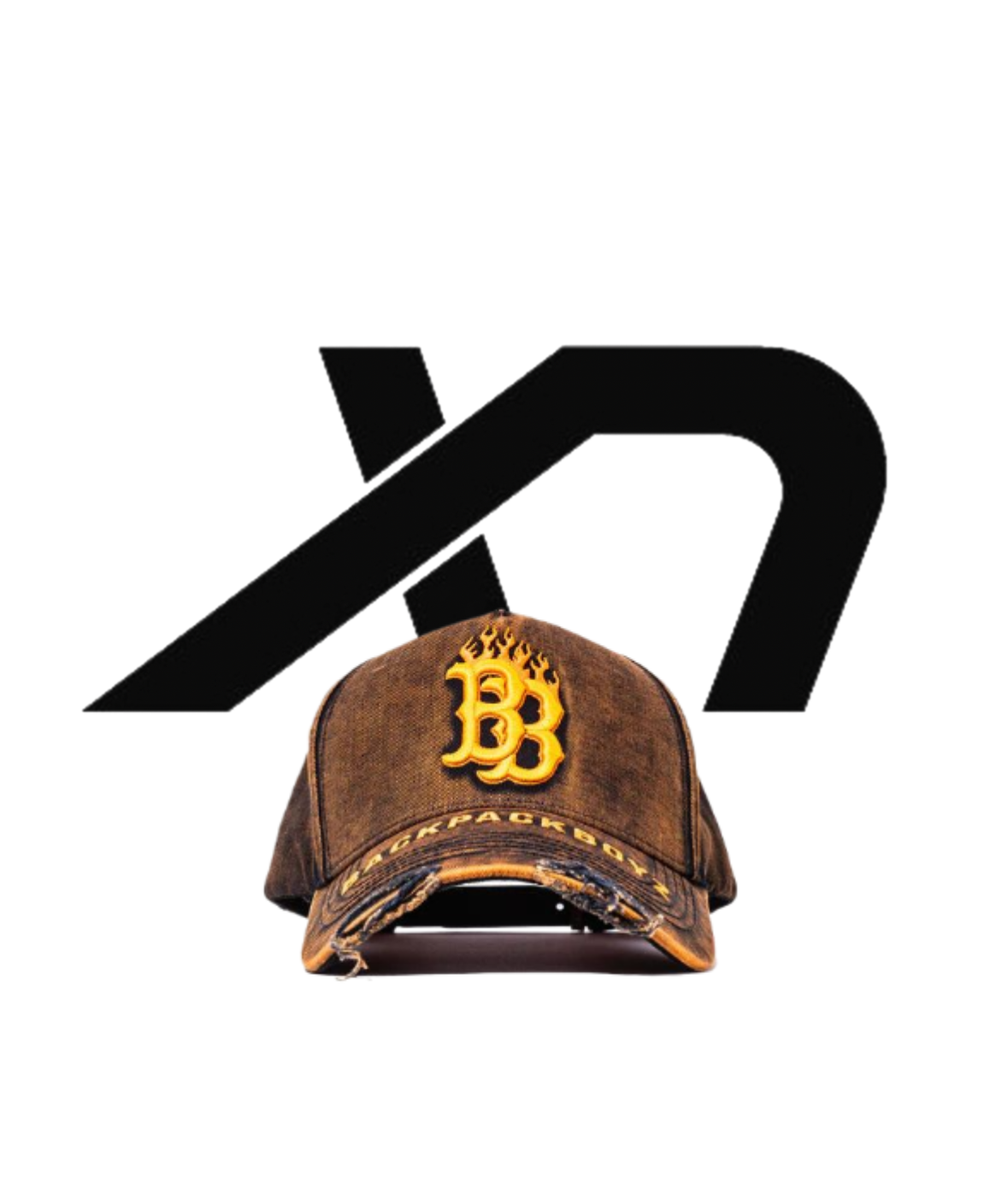 BACKPACKBOYZ FLAMES - GALLO FINO