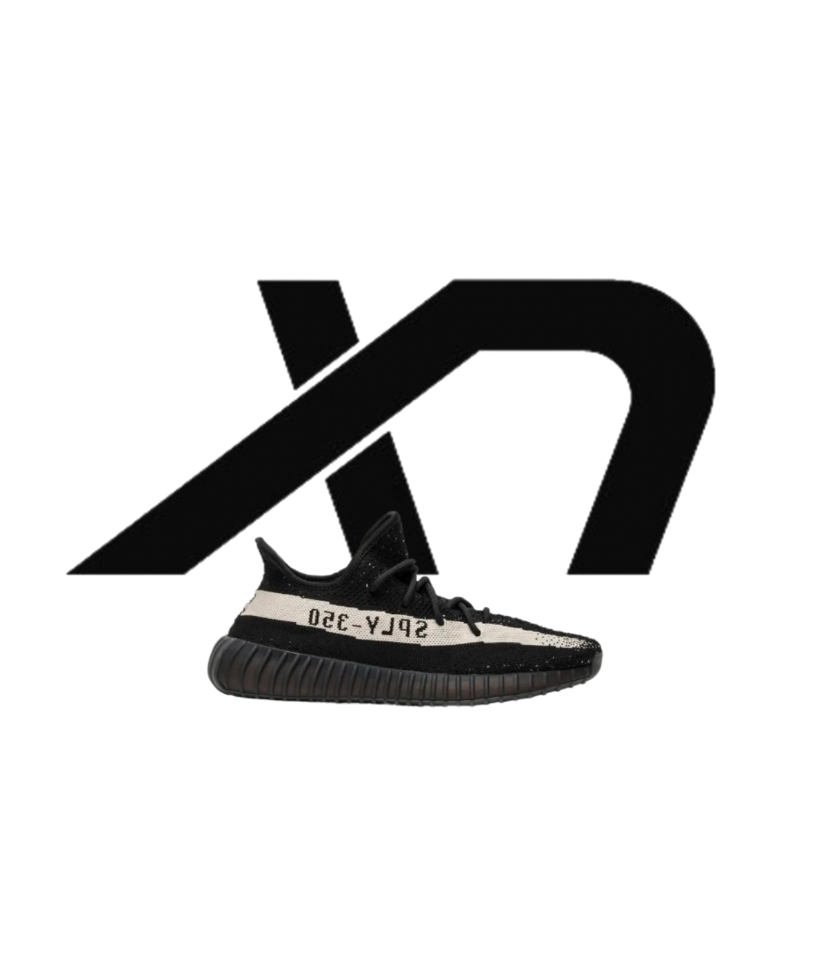 ADIDAS YEEZY BOOST 350 V2 CORE BLACK WHITE