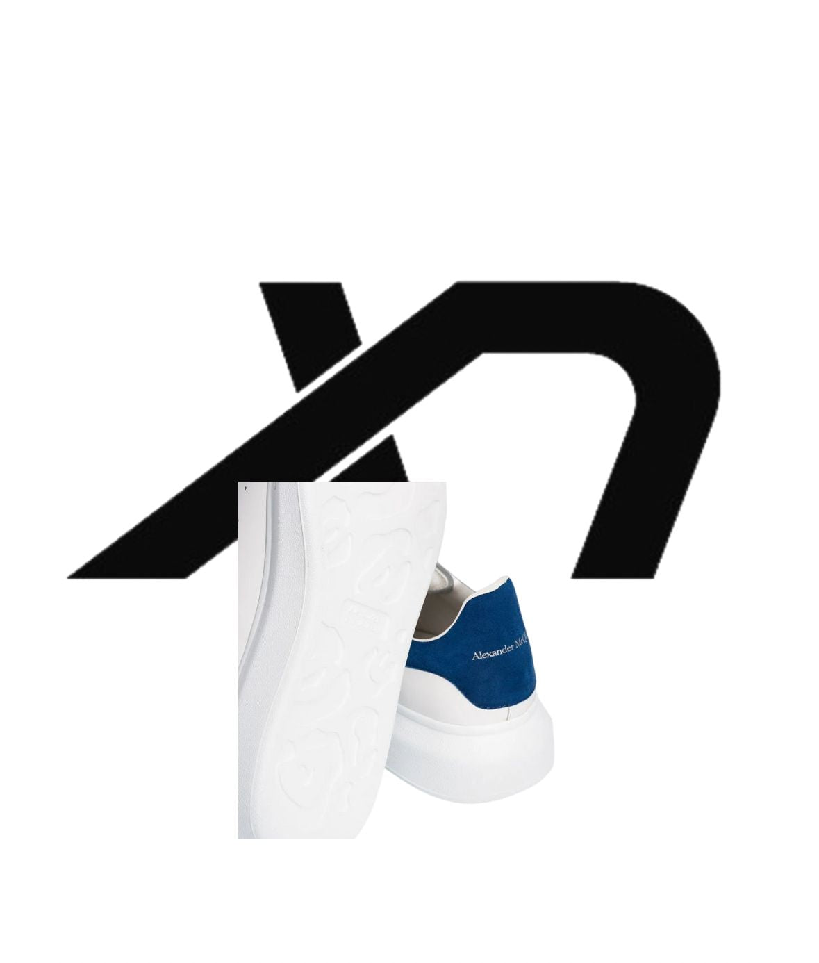 ALEXANDER MCQUEEN BLUE