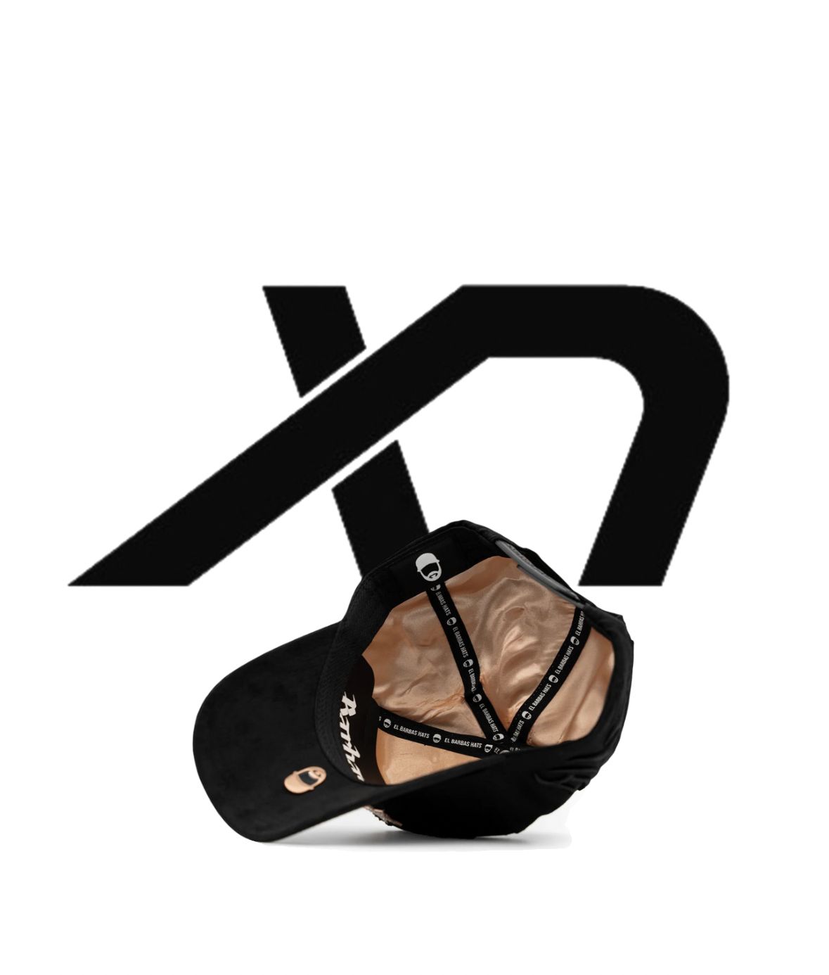 B STAR GOLD ROSE - BARBAS HATS