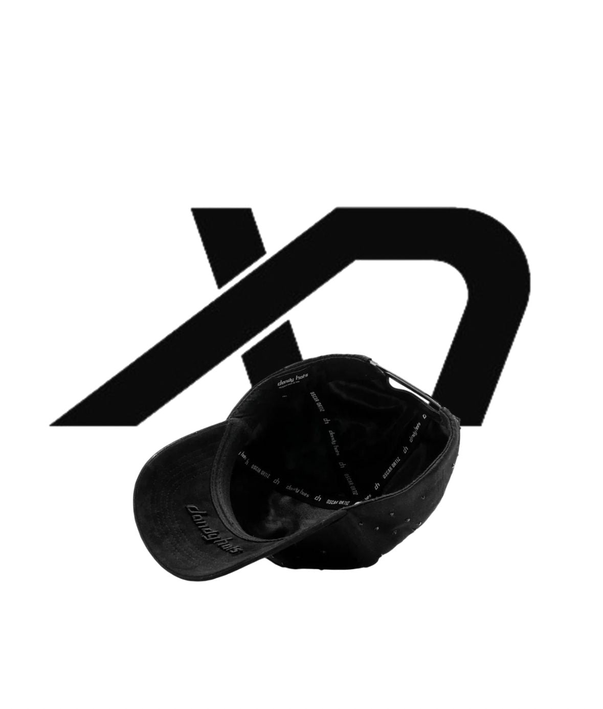 LA CRYSTAL BLACK - DANDY HATS