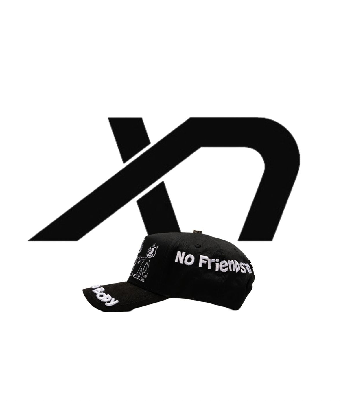 NO FRIENDS - BARBAS HATS
