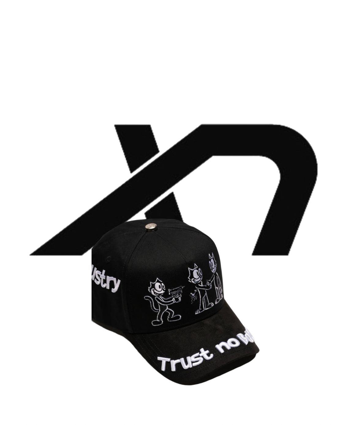 NO FRIENDS - BARBAS HATS